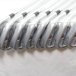 Nike Victory Red Forged Split Cavity Back Iron Set 3-Pw Stiff DG 1061781 Good