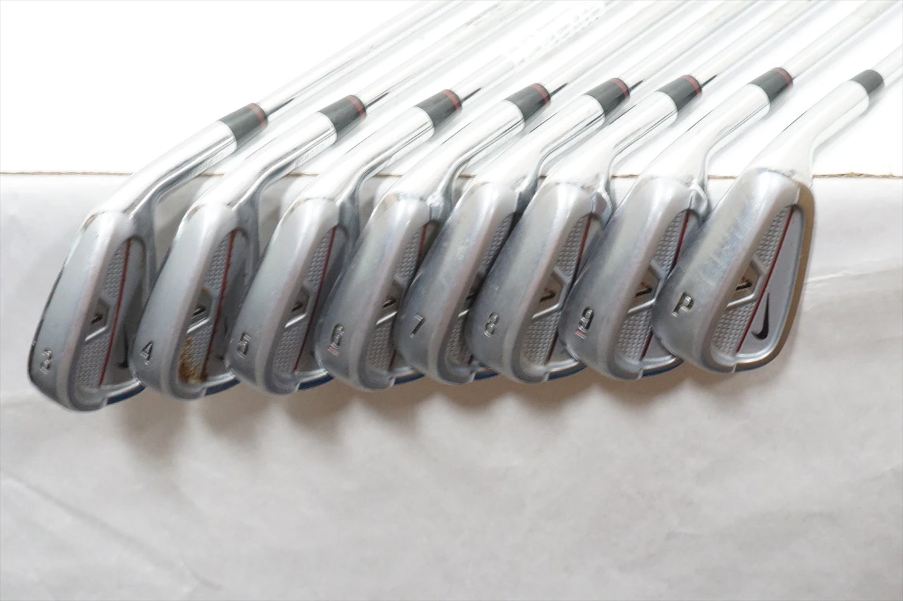 Nike Victory Red Forged Split Cavity Back Iron Set 3-Pw Stiff DG 1061781 Good 1 Nike Victory Red Forged Split Cavity Back Iron Set 3-Pw Stiff DG 1061781 Good