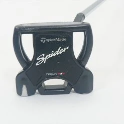 Taylormade Spider Tour Black 35" Putter Good Rh 1061903 Super Stroke Grip