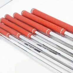 Cobra Bio Cell Red Iron Set 4-Pw, Gw Regular Flex Dynalite 85 Steel 1061907 Good -Titleist Shop 01061907 4 37382.1676399747