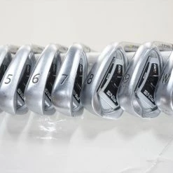 Ping I20 Yellow Dot Iron Set 4-Pw Stiff Flex Cfs Steel Plus 1" 1061908 Good