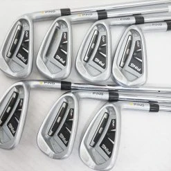 Ping I20 Yellow Dot Iron Set 4-Pw Stiff Flex Cfs Steel Plus 1" 1061908 Good -Titleist Shop 01061908 3 08585.1677677296