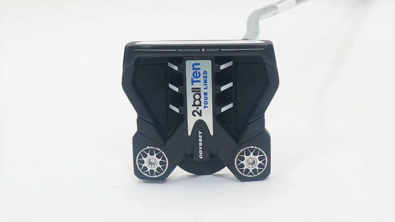 Odyssey 2-Ball Ten Tour Lined 34" Putter Good Rh 1062095 1 Odyssey 2-Ball Ten Tour Lined 34" Putter Good Rh 1062095