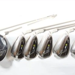 Taylormade M2 2017 Iron Set 4-5H 6-Pw, Aw Regular Reax Graphite 1062097 Good
