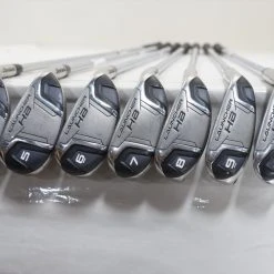 Cleveland Launcher Hb Turbo Iron Set 4-Pw Stiff DG Dst 98 Plus 1" 1062157 Mint
