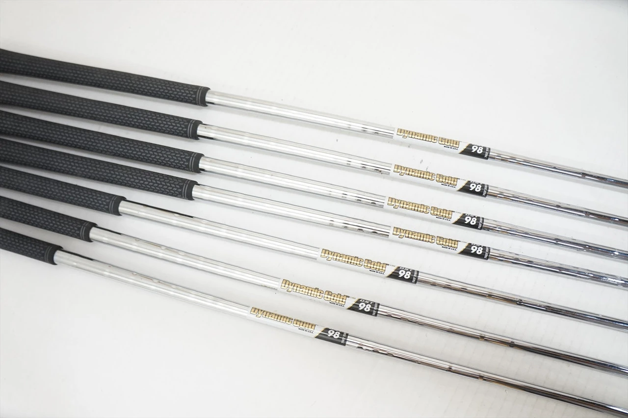 Cleveland Launcher Hb Turbo Iron Set 4-Pw Stiff DG Dst 98 Plus 1" 1062157 Mint 2 Cleveland Launcher Hb Turbo Iron Set 4-Pw Stiff DG Dst 98 Plus 1" 1062157 Mint - Image 2