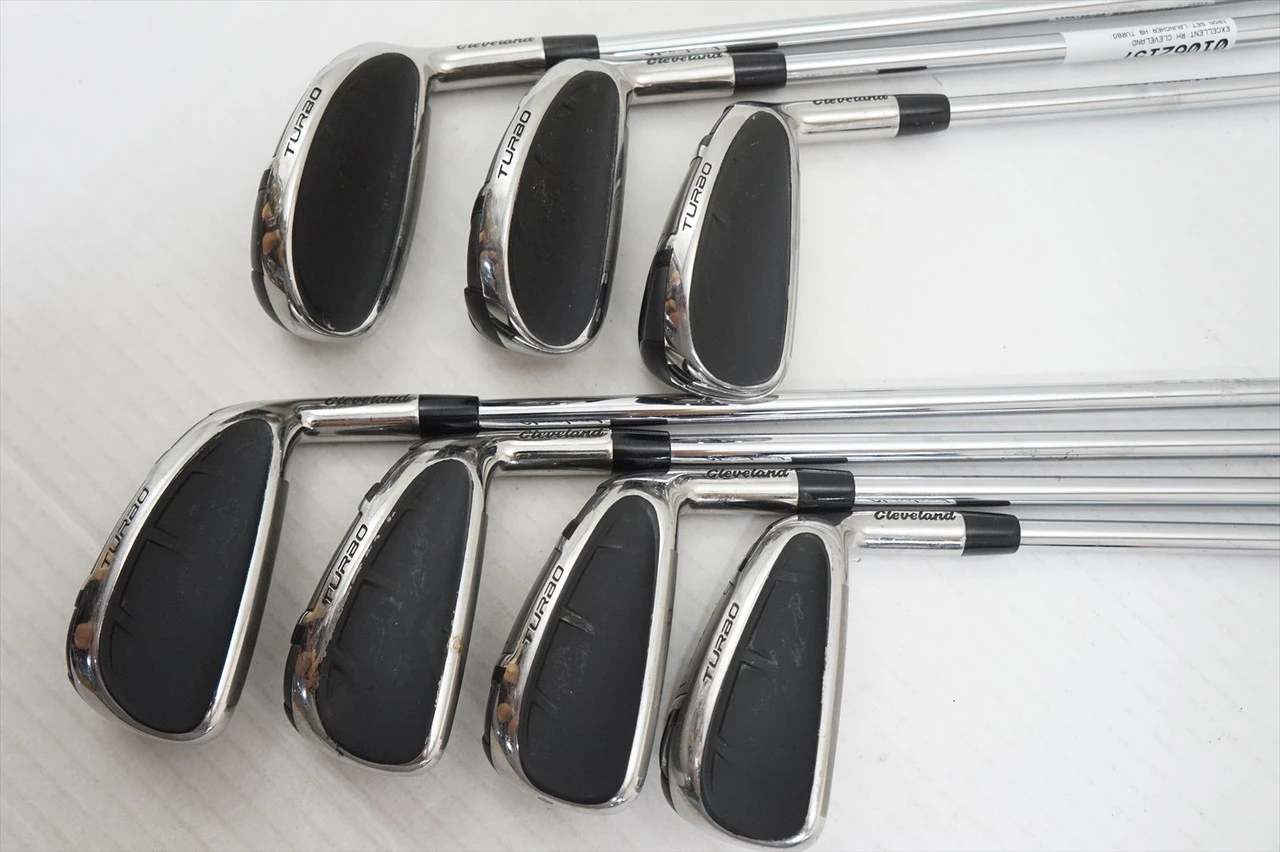 Cleveland Launcher Hb Turbo Iron Set 4-Pw Stiff DG Dst 98 Plus 1" 1062157 Mint 3 Cleveland Launcher Hb Turbo Iron Set 4-Pw Stiff DG Dst 98 Plus 1" 1062157 Mint - Image 3