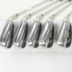 Taylormade M2 2017 Iron Set 6-Pw Regular Flex Reax 88 Steel 1062189 Good