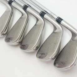 Taylormade M2 2017 Iron Set 6-Pw Regular Flex Reax 88 Steel 1062189 Good -Titleist Shop 01062189 3 90511.1676398954