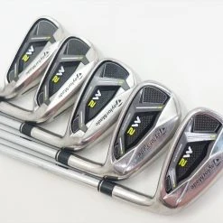 Taylormade M2 2017 Iron Set 6-Pw Regular Flex Reax 88 Steel 1062189 Good -Titleist Shop 01062189 4 02091.1676398955