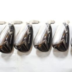 Taylormade M2 Iron Set 6-Pw, Aw Regular Flex Xp 95 Steel 1062300 Good