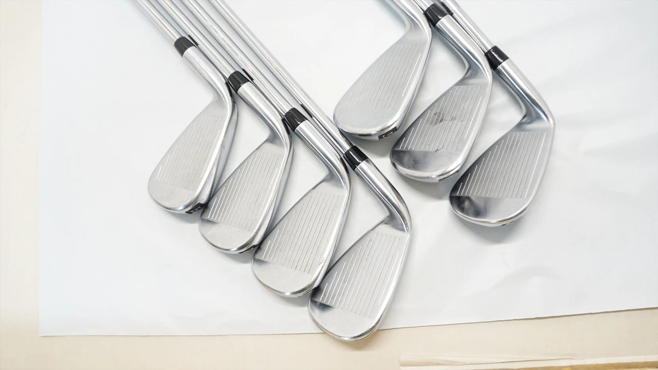 Cobra F Max Iron Set 5-Pw, Gw Stiff Flex True Temper Steel 1062301 Good 4 Cobra F Max Iron Set 5-Pw, Gw Stiff Flex True Temper Steel 1062301 Good - Image 4