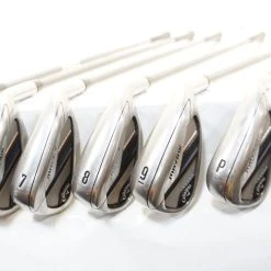 Callaway Mavrik Iron Set 5-Pw, Aw Regular Catalyst 65 5.5 Graphite 1062370 Good