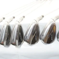 Taylormade Stealth Iron Set 5-Pw, Aw Stiff Flex Kbs Max Mt 85 Steel 1062453 Good