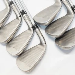 Taylormade Stealth Iron Set 5-Pw, Aw Stiff Flex Kbs Max Mt 85 Steel 1062453 Good -Titleist Shop 01062453 4 30533.1676399816
