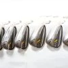 Taylormade Rocketbladez Iron Set 4-Pw, Aw Stiff Flex Rocketfuel 1062458 Good