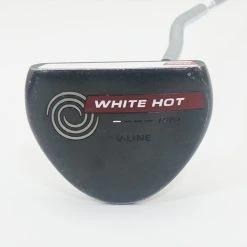 Odyssey White Hot Pro V-Line 33" Putter Good Rh 1062508 Super Stroke Grip