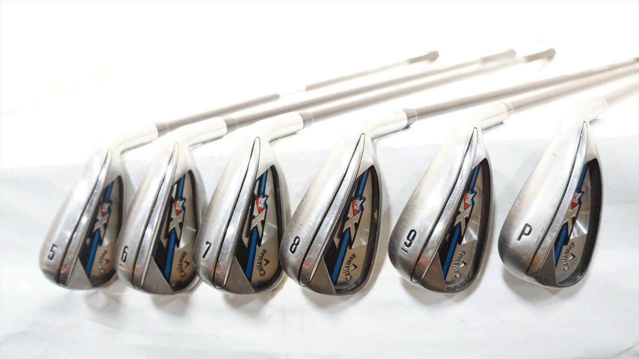 Callaway Xr Os Iron Set 5-Pw Regular Flex Fubuki At55X5Ct Graphite 1062664 Good 1 Callaway Xr Os Iron Set 5-Pw Regular Flex Fubuki At55X5Ct Graphite 1062664 Good