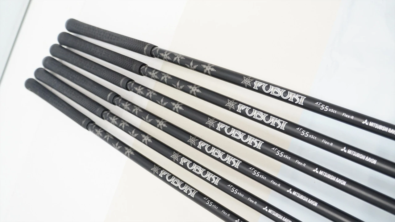 Callaway Xr Os Iron Set 5-Pw Regular Flex Fubuki At55X5Ct Graphite 1062664 Good 2 Callaway Xr Os Iron Set 5-Pw Regular Flex Fubuki At55X5Ct Graphite 1062664 Good - Image 2