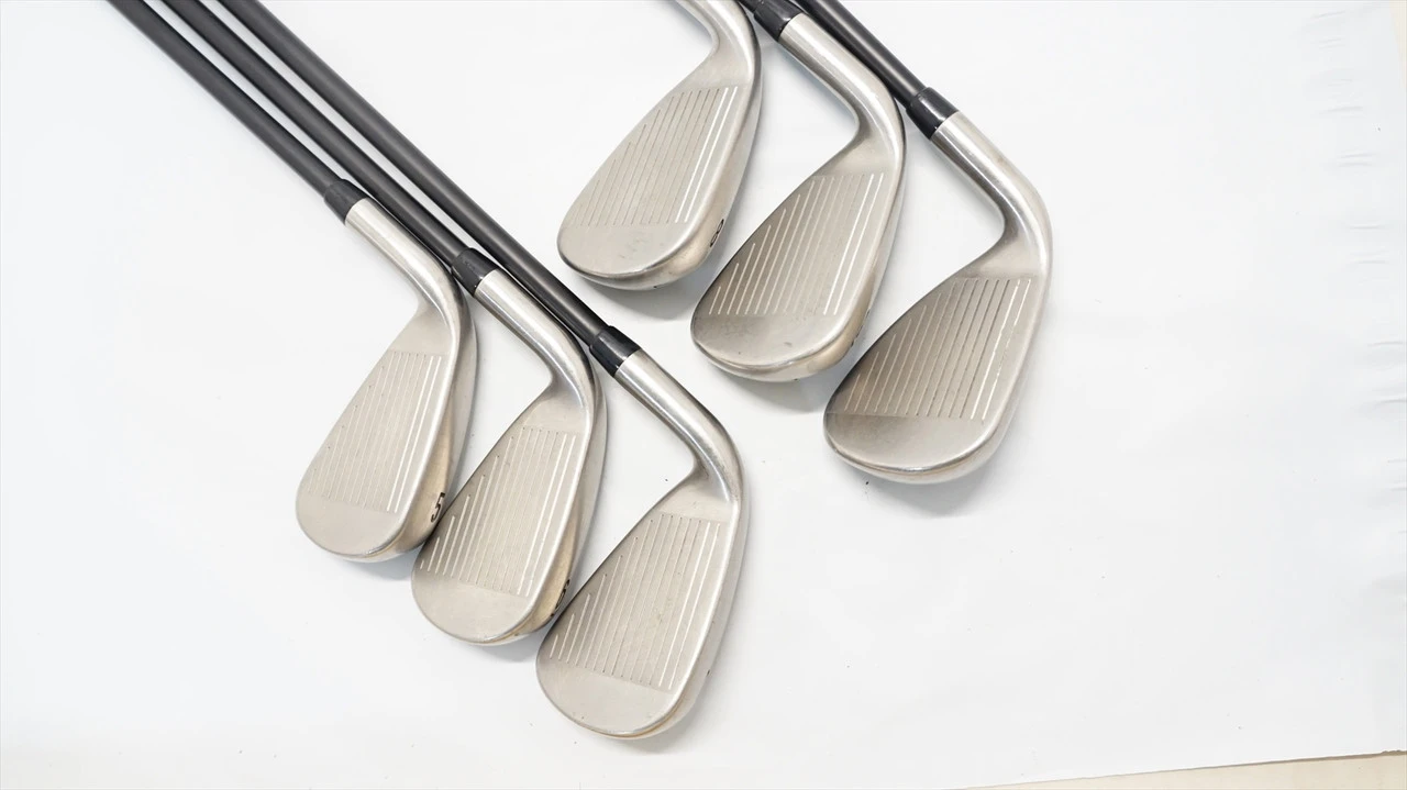 Callaway Xr Os Iron Set 5-Pw Regular Flex Fubuki At55X5Ct Graphite 1062664 Good 4 Callaway Xr Os Iron Set 5-Pw Regular Flex Fubuki At55X5Ct Graphite 1062664 Good - Image 4