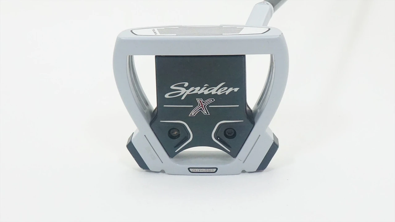 Taylormade Spider X Hydro Blast Flow Neck 36" Putter Good Rh 1062666 1 Taylormade Spider X Hydro Blast Flow Neck 36" Putter Good Rh 1062666