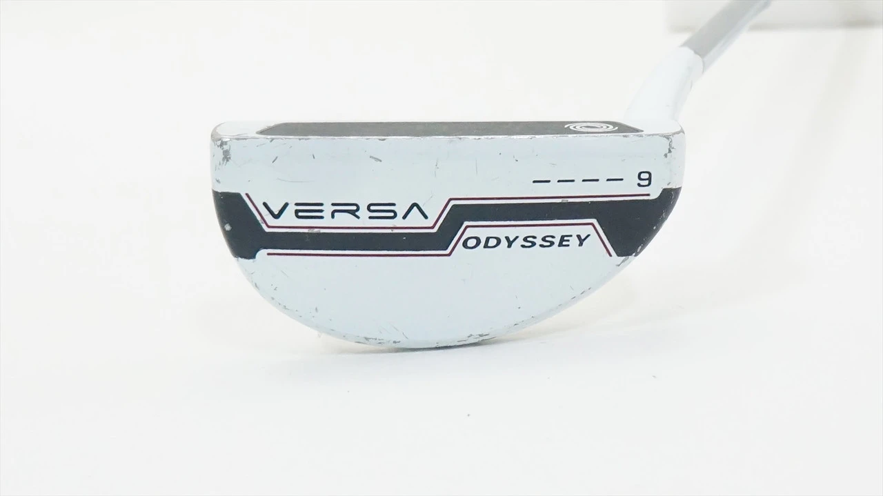 Odyssey Versa 9 Wbw 35" Putter Good Rh 1062733 Super Stroke Grip 1 Odyssey Versa 9 Wbw 35" Putter Good Rh 1062733 Super Stroke Grip