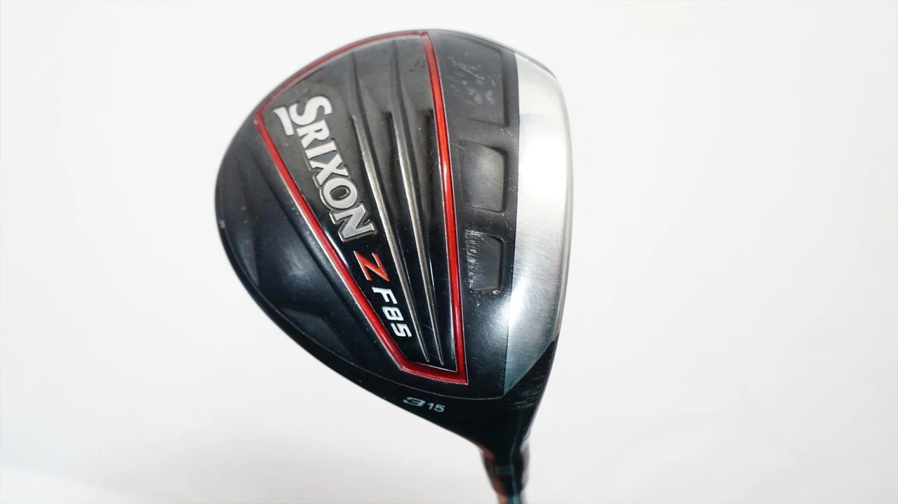 Srixon Z F85 15° 3 Fairway Wood Stiff Flex Hzrdus 1062830 Good 1 Srixon Z F85 15° 3 Fairway Wood Stiff Flex Hzrdus 1062830 Good