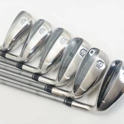 New Wilson Launch Pad 2 Iron Set 6-Pw, Gw Ladies Flex Even Flow 50G 1062955 -Titleist Shop 01062955 3 18052.1676399187