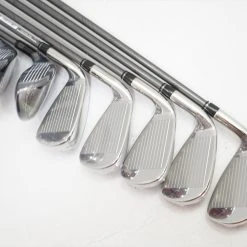 New Wilson Launch Pad 2 Combo Iron Set 4-5H 6-Pw Senior Even Flow 55G 1062960 7 New Wilson Launch Pad 2 Combo Iron Set 4-5H 6-Pw Senior Even Flow 55G 1062960 -Titleist Shop 01062960 4 77556.1676399666