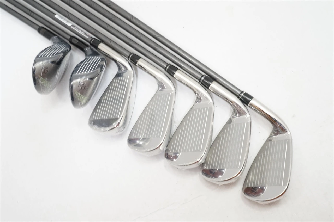 New Wilson Launch Pad 2 Combo Iron Set 4-5H 6-Pw Senior Even Flow 55G 1062960 4 New Wilson Launch Pad 2 Combo Iron Set 4-5H 6-Pw Senior Even Flow 55G 1062960 - Image 4