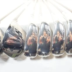 New Wilson Launch Pad 2 Combo Iron Set 4-5H 6-Pw Senior Even Flow 55G 1062961