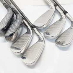 New Wilson Launch Pad 2 Combo Iron Set 4-5H 6-Pw Senior Even Flow 55G 1062961 -Titleist Shop 01062961 4 14060.1676399670