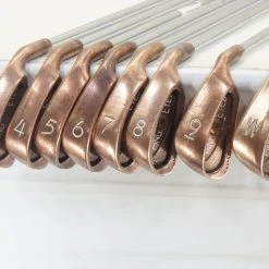 Ping Eye 2 Beryllium Copper Black Dot Iron Set 3-Pw Stiff DG 105 1063064 Good