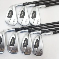 Callaway Rogue St Pro Iron Set 5-Pw, Aw Regular Tensi Silver Av 75 1063070 Good -Titleist Shop 01063070 3 78621.1676399637