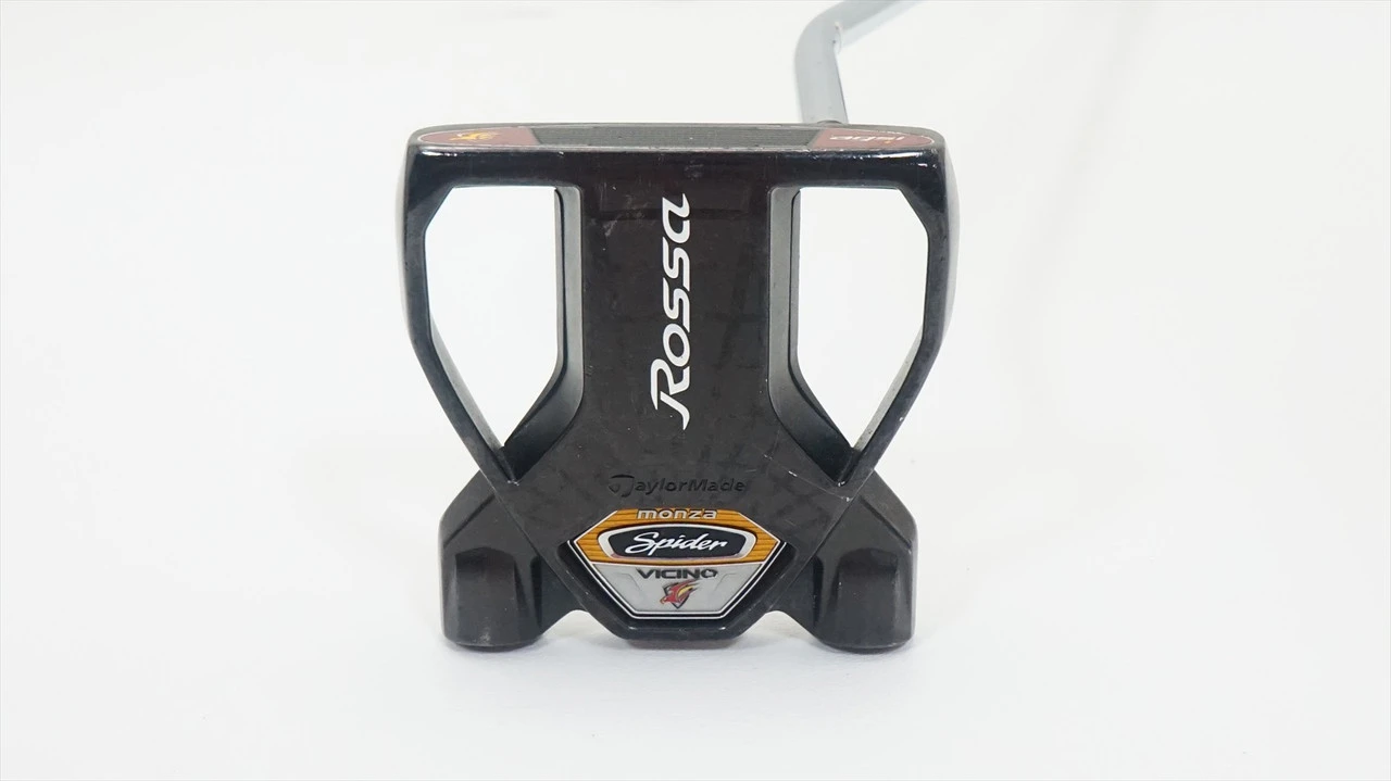 Taylormade Rossa Monza Spider Vicino 34" Putter Good Rh 1063157 Super Stroke 1 Taylormade Rossa Monza Spider Vicino 34" Putter Good Rh 1063157 Super Stroke