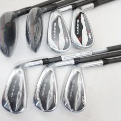 New Cobra Air X Combo Iron Set 4-5H 6-Pw Regular Flex Ultralite 50 1063167 -Titleist Shop 01063167 3 62168.1676399146