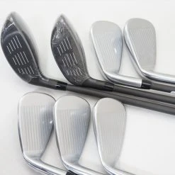 New Cobra Air X Combo Iron Set 4-5H 6-Pw Regular Flex Ultralite 50 1063167 -Titleist Shop 01063167 4 93197.1676399147