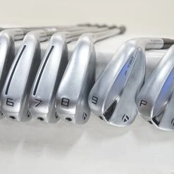 Taylormade P790 2021 Iron Set 4-Pw, Aw Stiff Flex Mmt 105 Graphite 1063217 Good