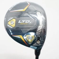 New Cobra Ltdx Max 15.5° 3 Fairway Wood Stiff Flex Hzrdus Rdx Smoke 1063235