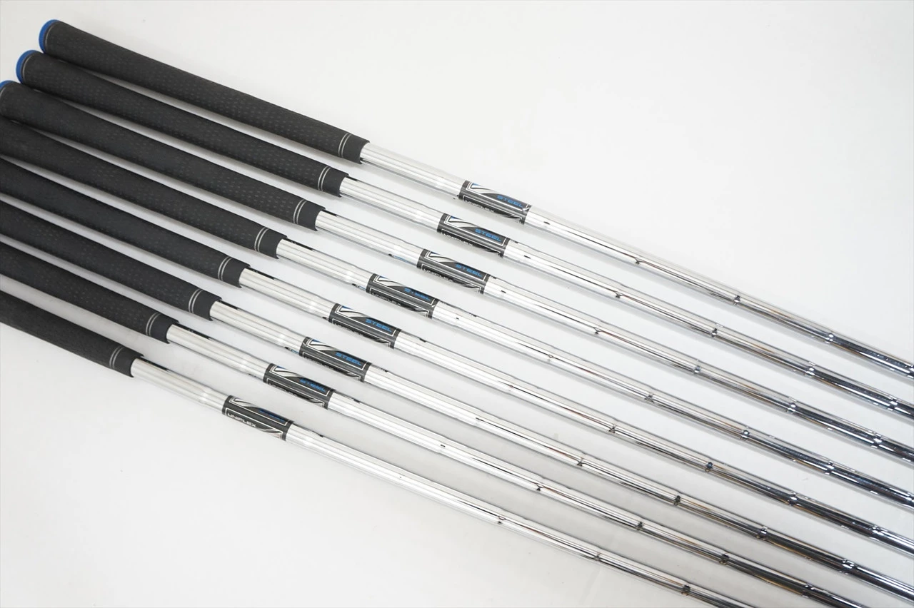 Taylormade Speedblade Hl Iron Set 4-Pw, Aw Uniflex Flex Fst 1063256 Excellent 2 Taylormade Speedblade Hl Iron Set 4-Pw, Aw Uniflex Flex Fst 1063256 Excellent - Image 2