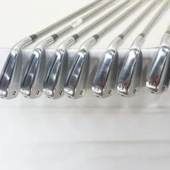 Taylormade P770 2020 Iron Set 4-Pw Stiff Flex Steelfiber Fc90Cw 1063259 Good