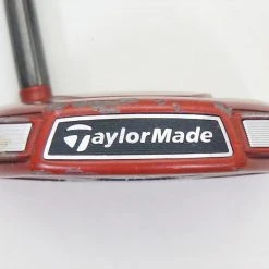 Taylormade Spider Mini Red 35" Putter Good Rh 1063288 Super Stroke Grip -Titleist Shop 01063288 3 90188.1677167690