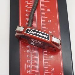 Taylormade Spider Mini Red 35" Putter Good Rh 1063288 Super Stroke Grip -Titleist Shop 01063288 6 28022.1677167691