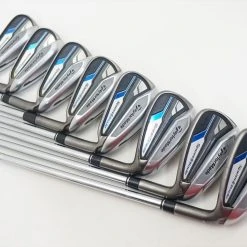 Taylormade Speedblade Iron Set 3-Pw Regular Flex Fst Steel Plus 1" 1063372 Good -Titleist Shop 01063372 4 15501.1676399441