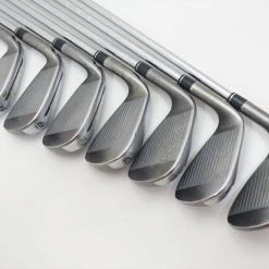 Taylormade Speedblade Iron Set 5-Pw, Aw Stiff Flex Fst Steel 1063381 Good -Titleist Shop 01063381 3 94644.1676399041