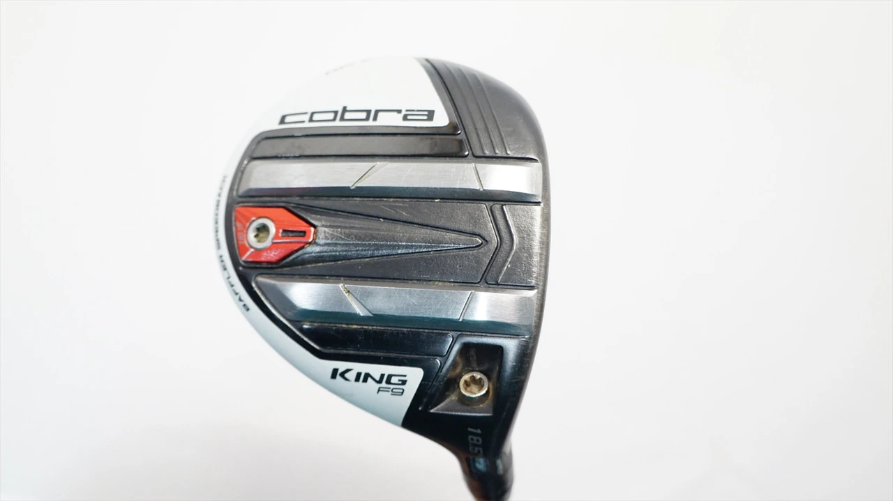Cobra King F9 Speedback 18.5° 5 Fairway Wood Senior Flex Helium 1063478 Good 1 Cobra King F9 Speedback 18.5° 5 Fairway Wood Senior Flex Helium 1063478 Good