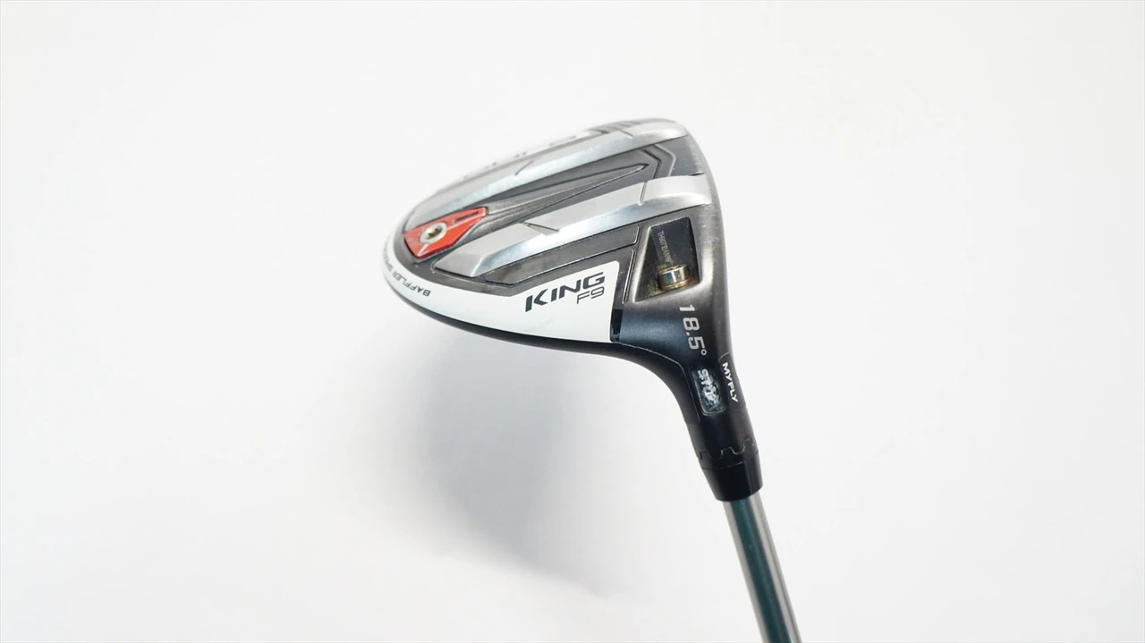 Cobra King F9 Speedback 18.5° 5 Fairway Wood Senior Flex Helium 1063478 Good 2 Cobra King F9 Speedback 18.5° 5 Fairway Wood Senior Flex Helium 1063478 Good - Image 2