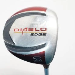 Callaway Diablo Edge 15° 3 Fairway Wood Regular Flex Stock Shaft 1063482 Good