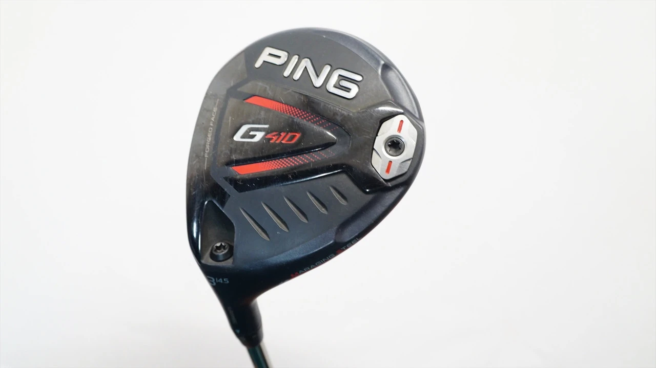 Ping G410 14.5° 3 Fairway Wood Stiff Flex Tour 75 1063488 Good Left Hand Lh 1 Ping G410 14.5° 3 Fairway Wood Stiff Flex Tour 75 1063488 Good Left Hand Lh