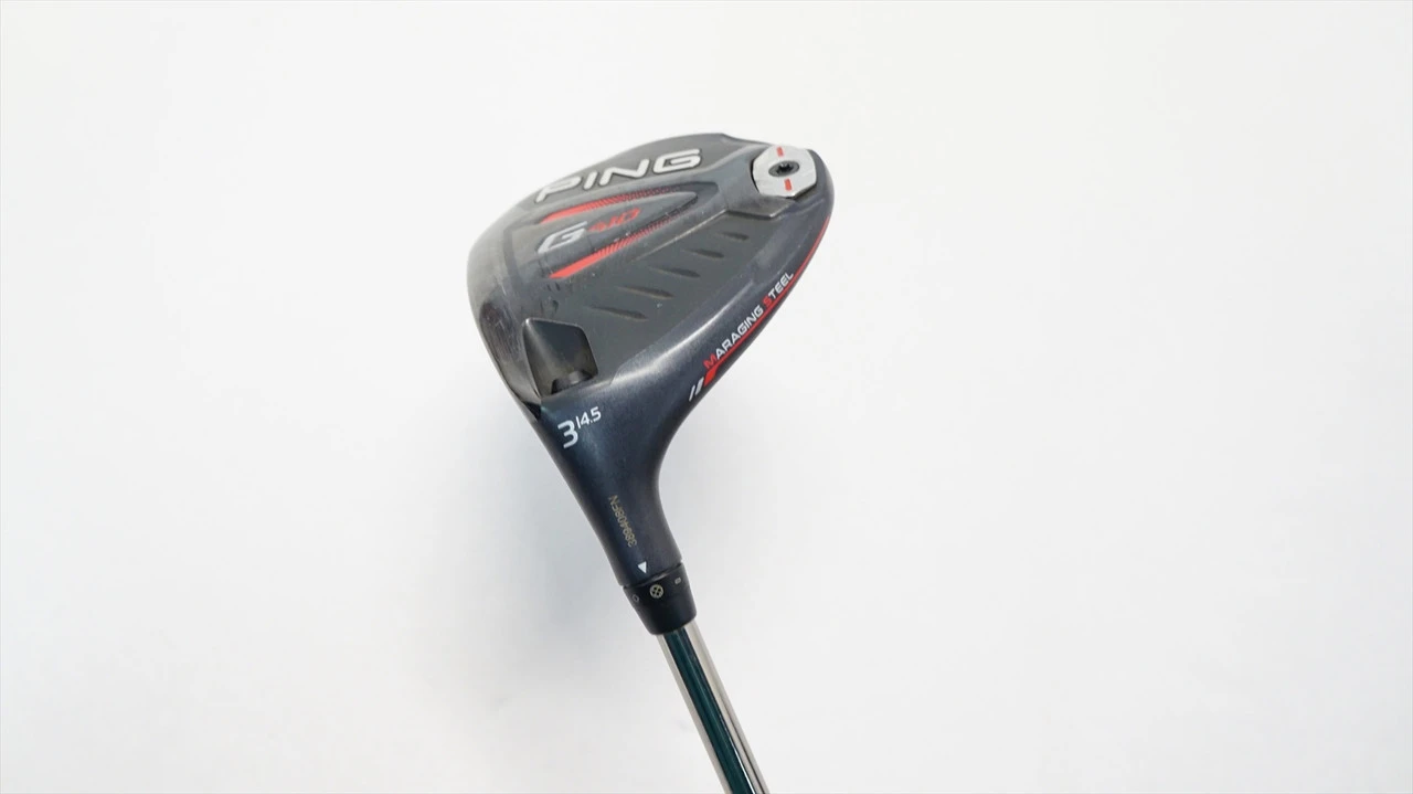 Ping G410 14.5° 3 Fairway Wood Stiff Flex Tour 75 1063488 Good Left Hand Lh 2 Ping G410 14.5° 3 Fairway Wood Stiff Flex Tour 75 1063488 Good Left Hand Lh - Image 2